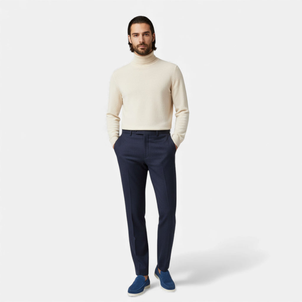 Eldemont | Men’s Suede Yacht Loafers — Riviera Heritage
