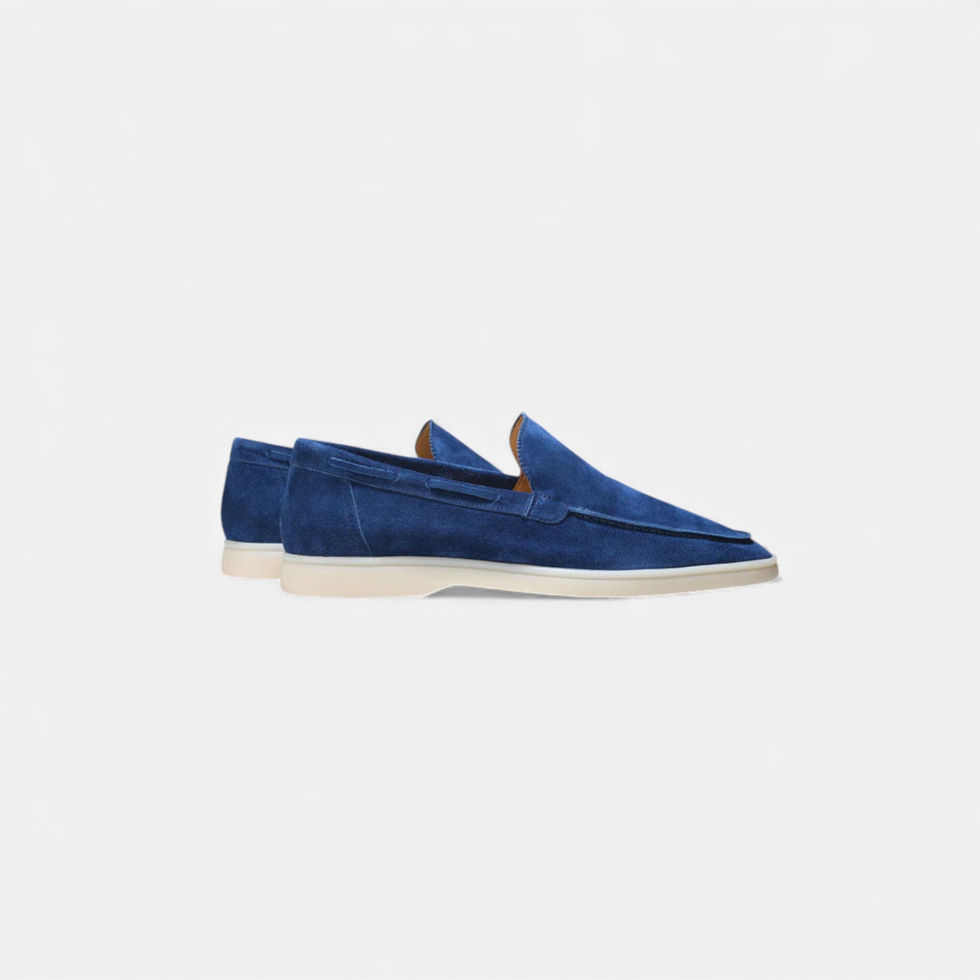 Eldemont | Men’s Suede Yacht Loafers — Riviera Heritage