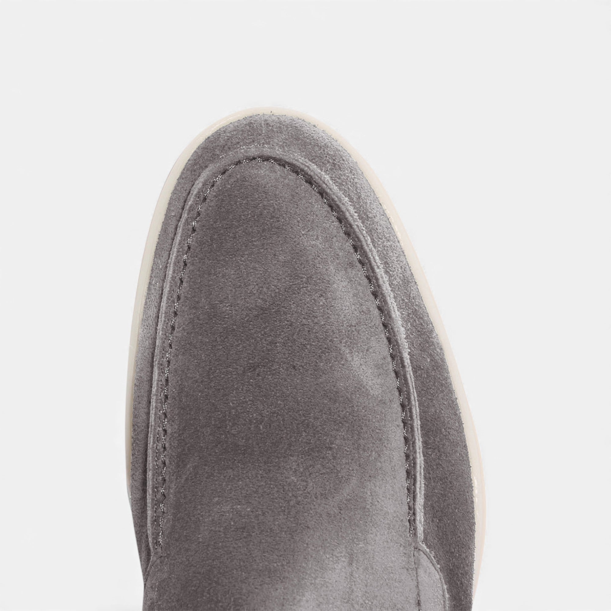Eldemont | Men’s Suede Yacht Loafers — Riviera Heritage