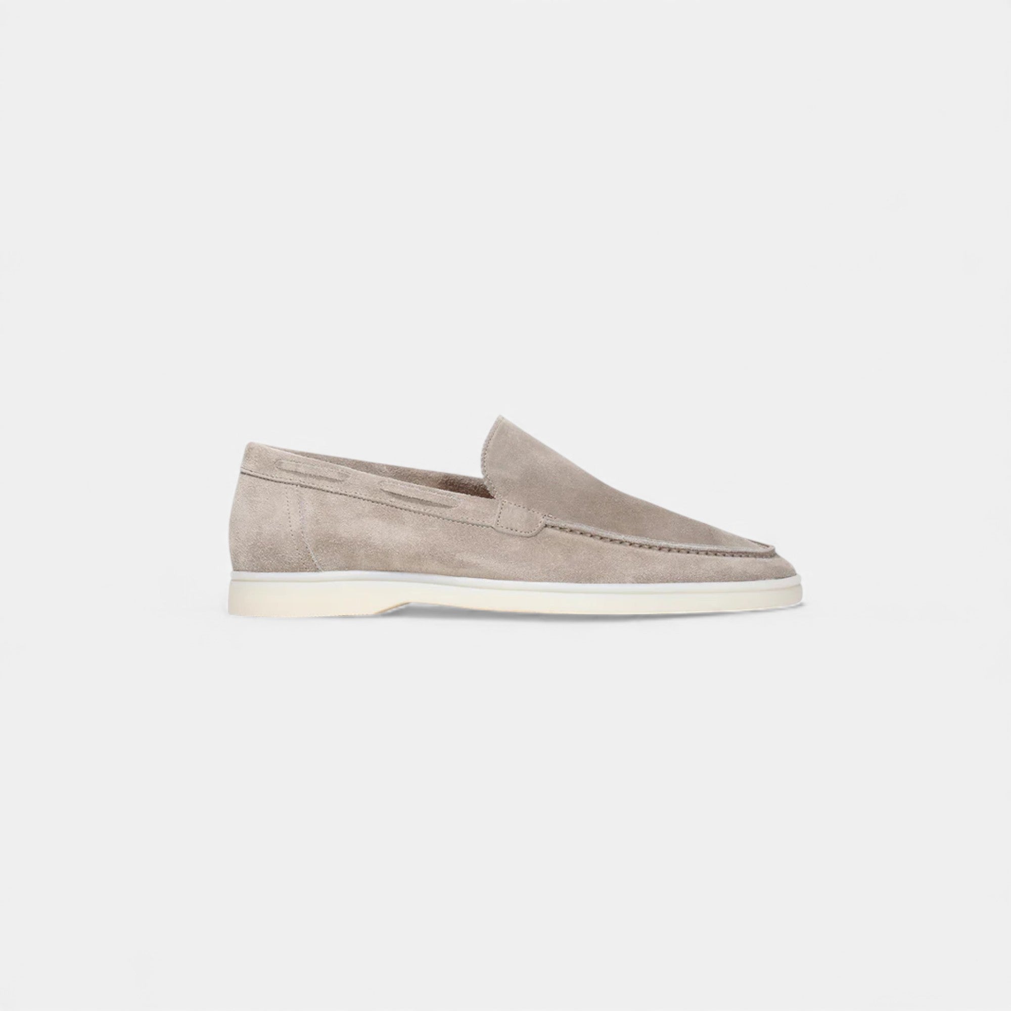 Eldemont | Men’s Suede Yacht Loafers — Riviera Heritage