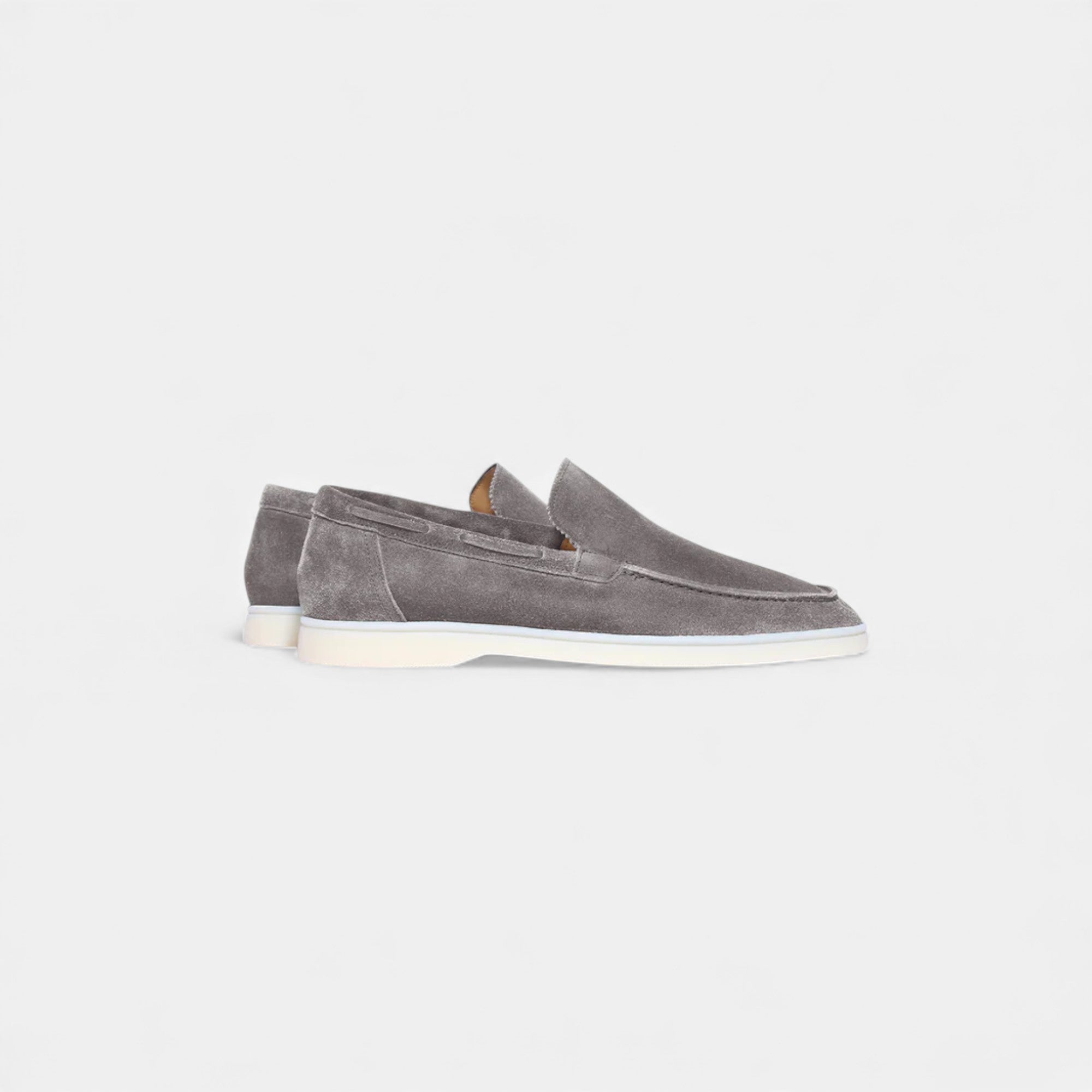Eldemont | Men’s Suede Yacht Loafers — Riviera Heritage