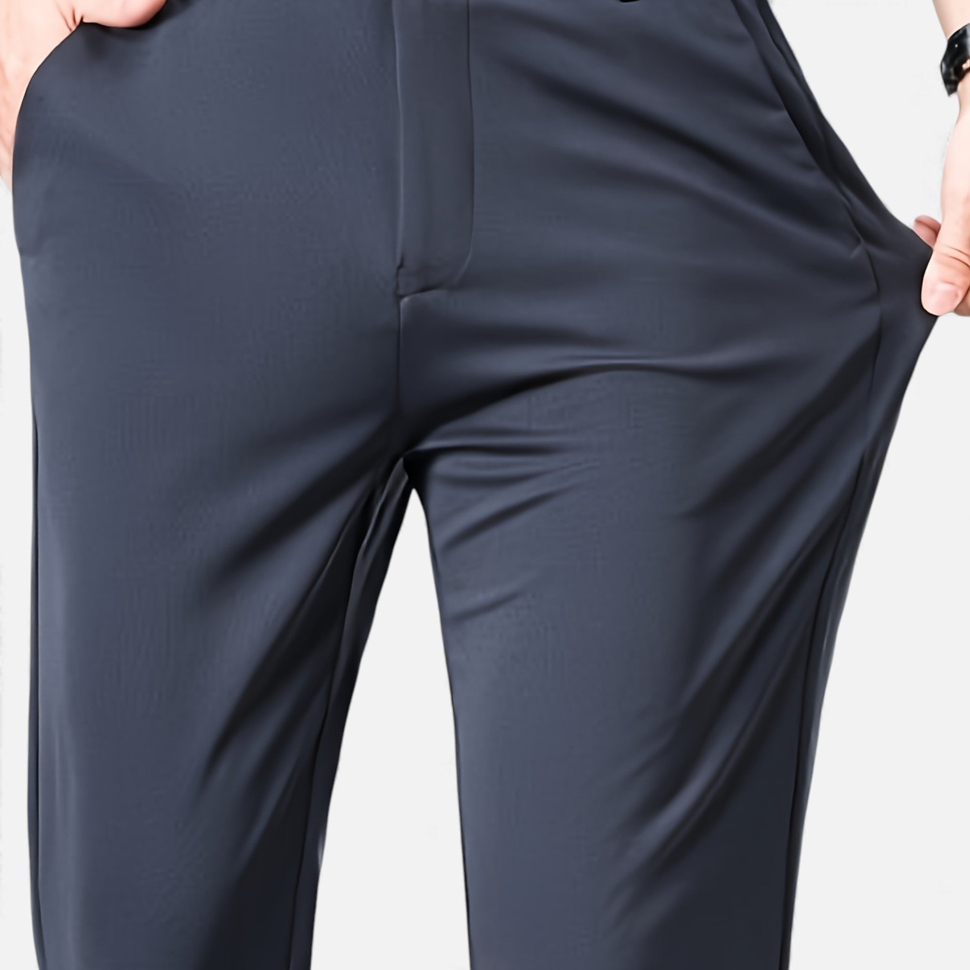 Eldemont | Men’s Tailored Stretch Dress Trousers