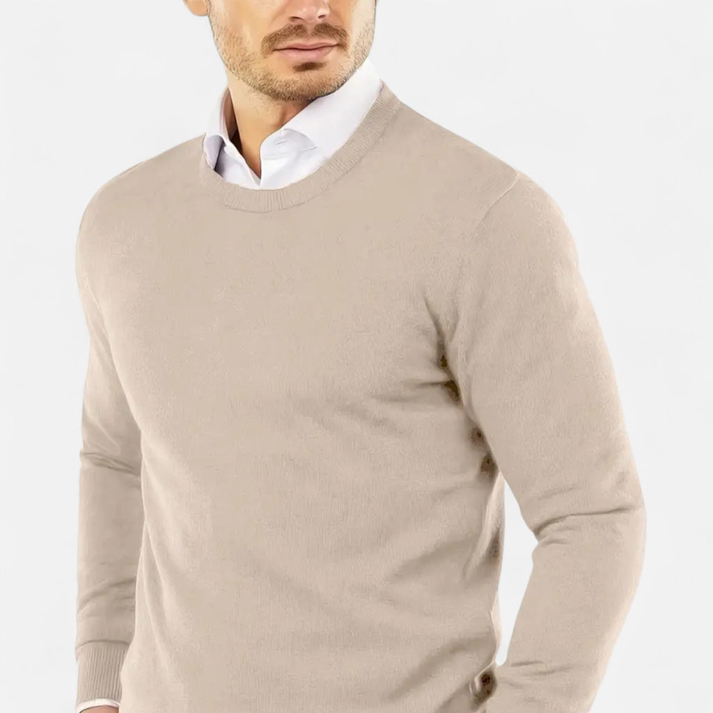 Eldemont | Men’s Ultra-Soft Crew Pullover