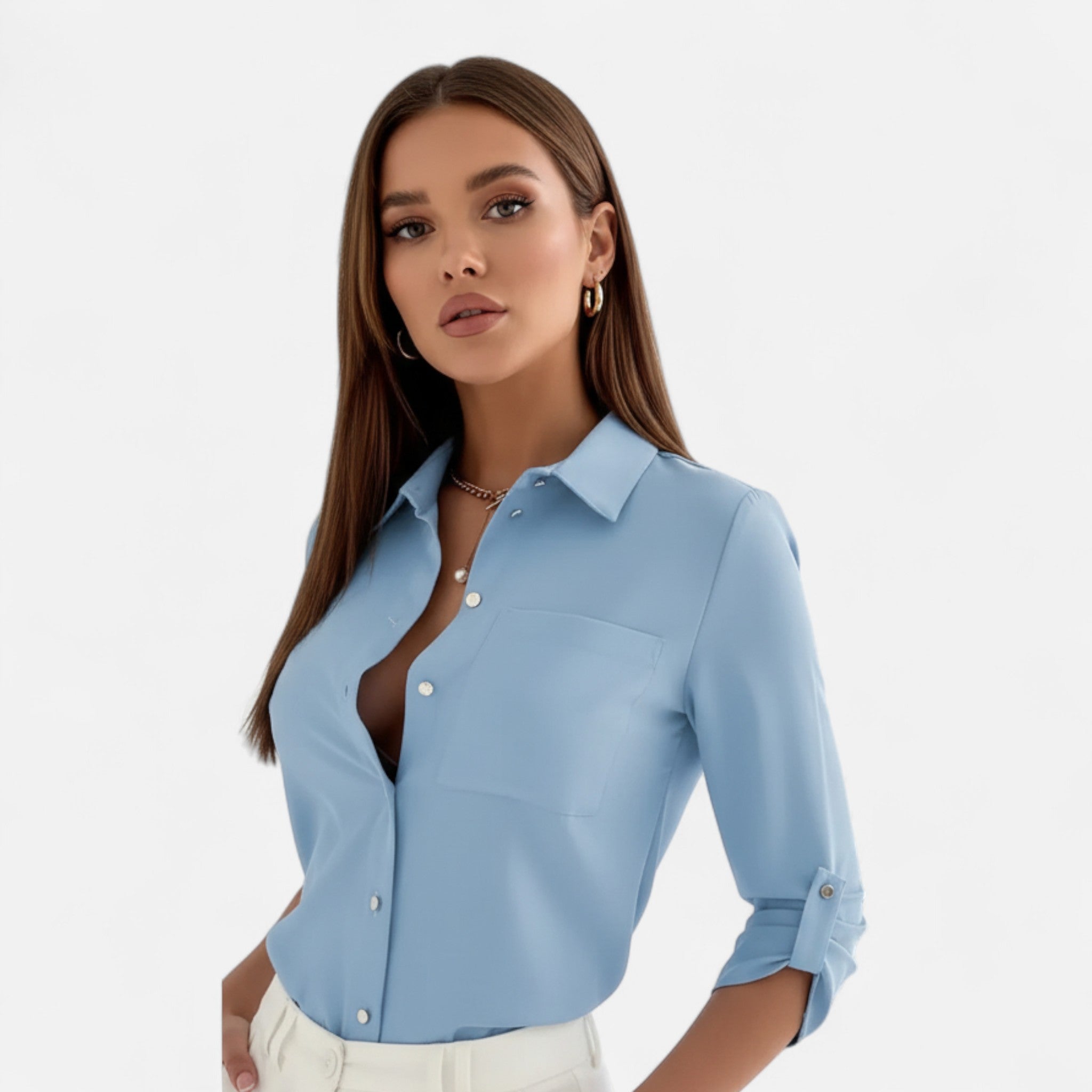 Eldemont | Women’s Button-Up Blouse