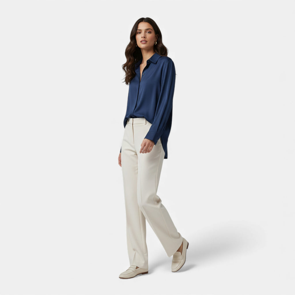 Eldemont | Women’s Classic Oxford Collar Shirt
