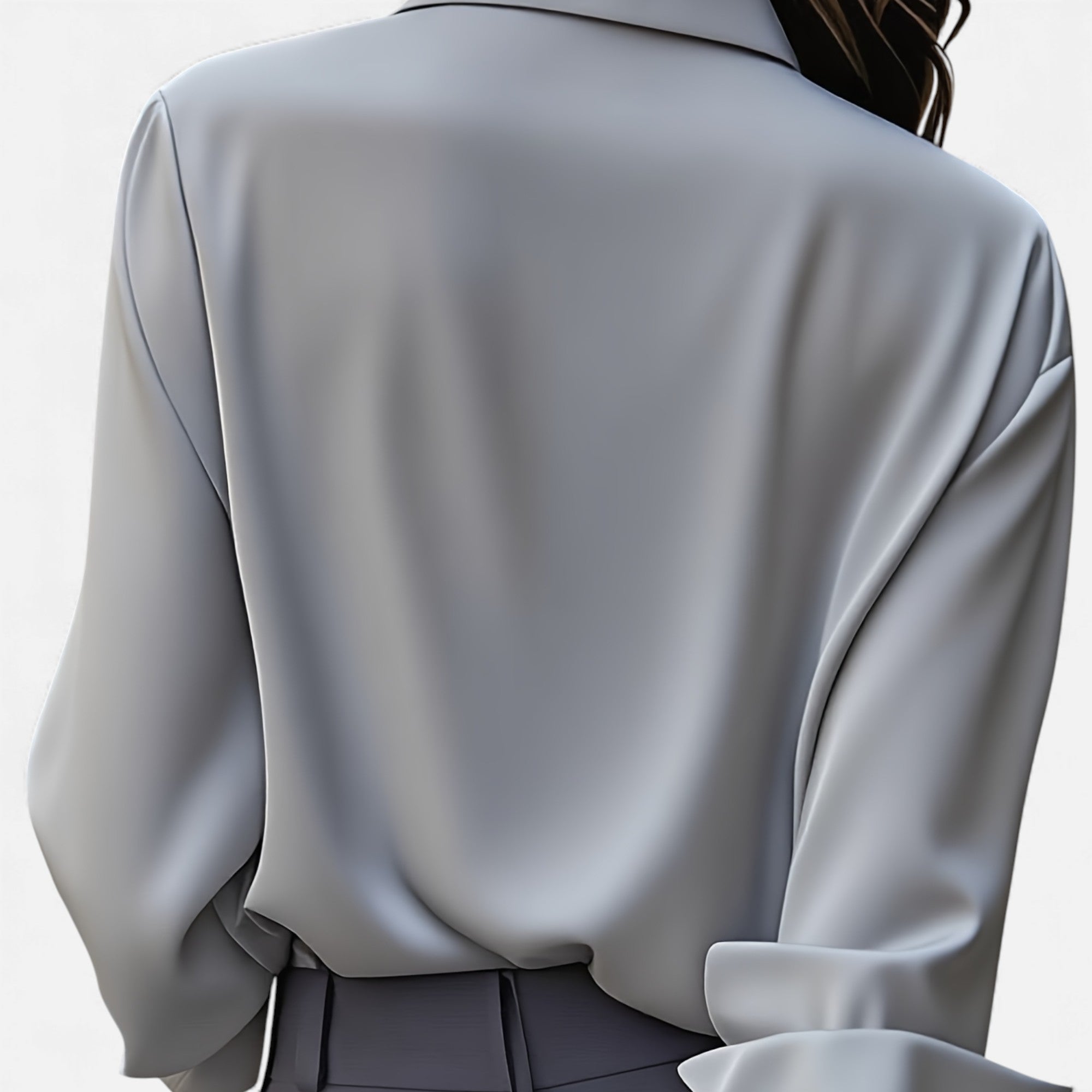 Eldemont | Women’s Classic Oxford Collar Shirt