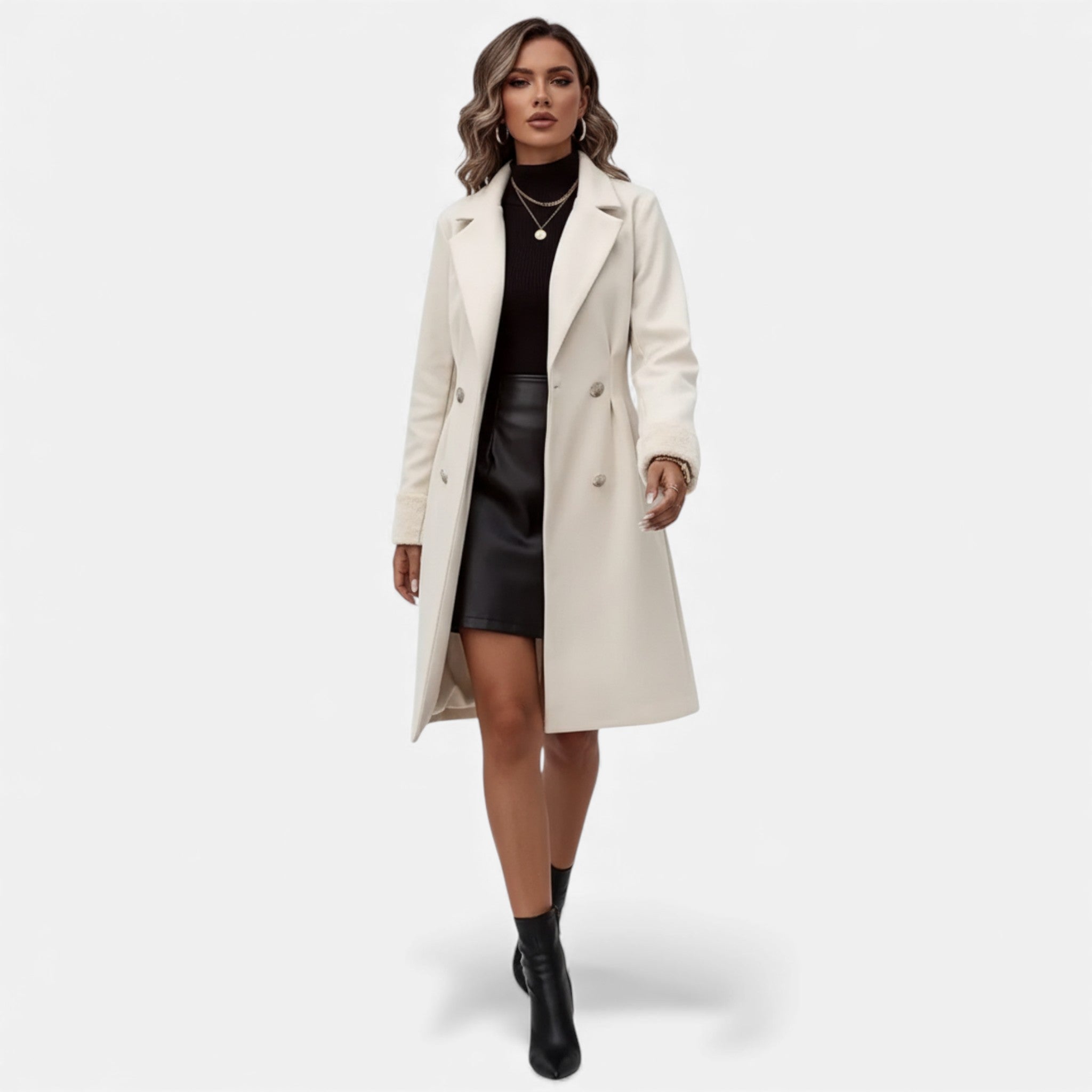 Eldemont | Women’s Double-Breasted Jacket