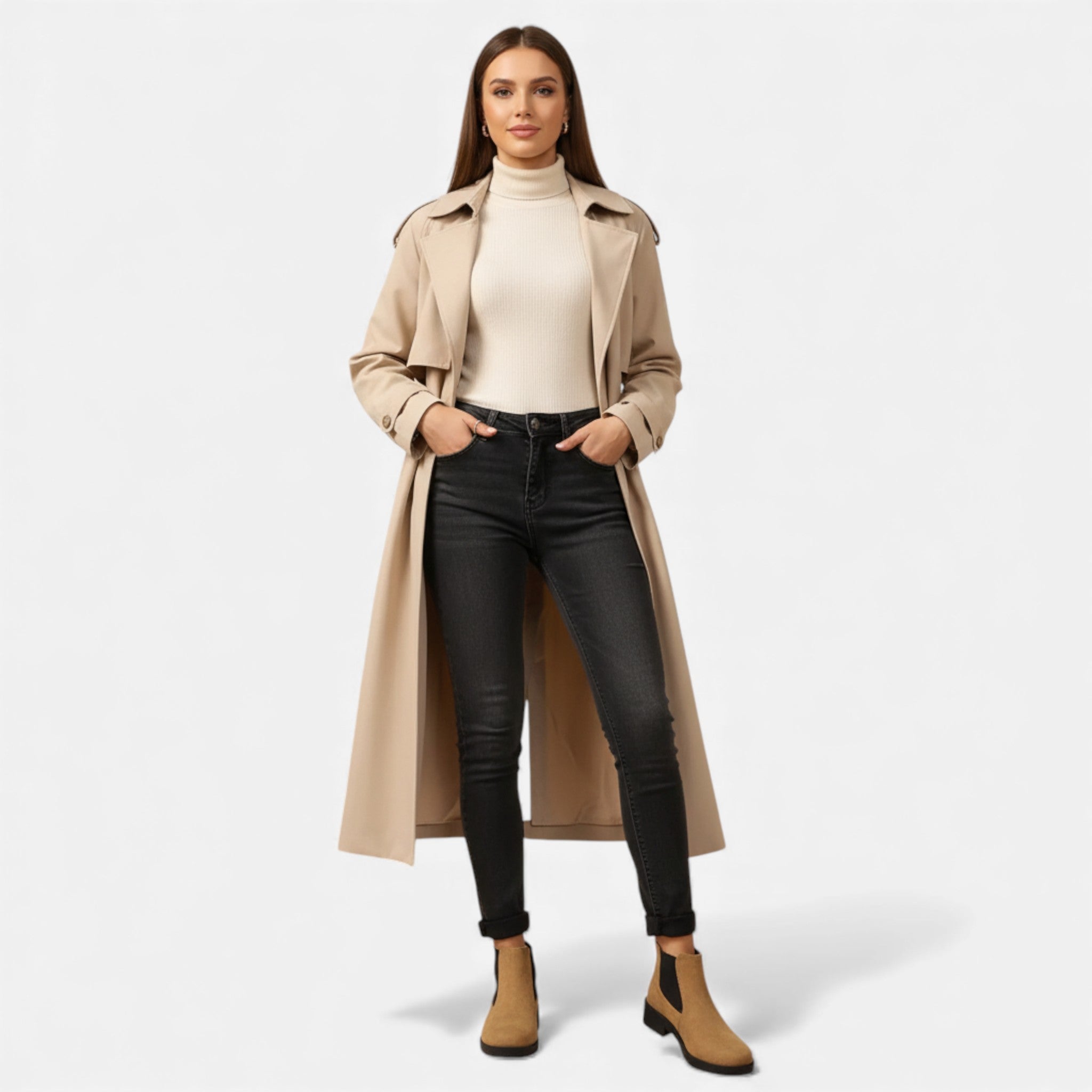 Eldemont | Women’s Elastic Strap Ankle Boots