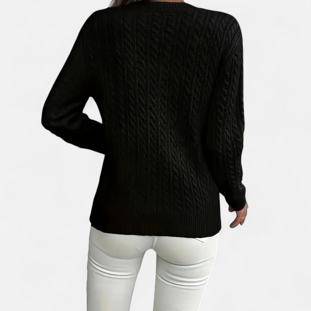 Eldemont | Women’s Knit Cable Knit Jumper