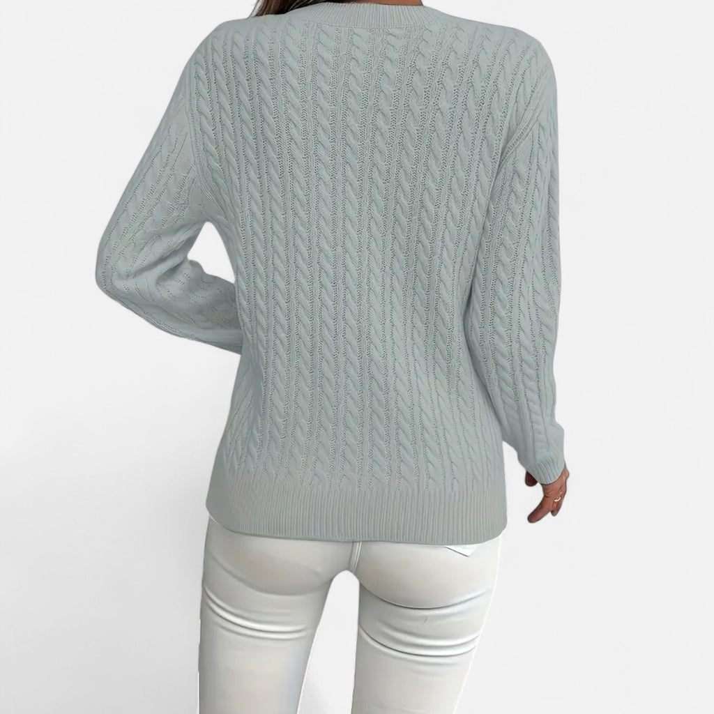 Eldemont | Women’s Knit Cable Knit Jumper