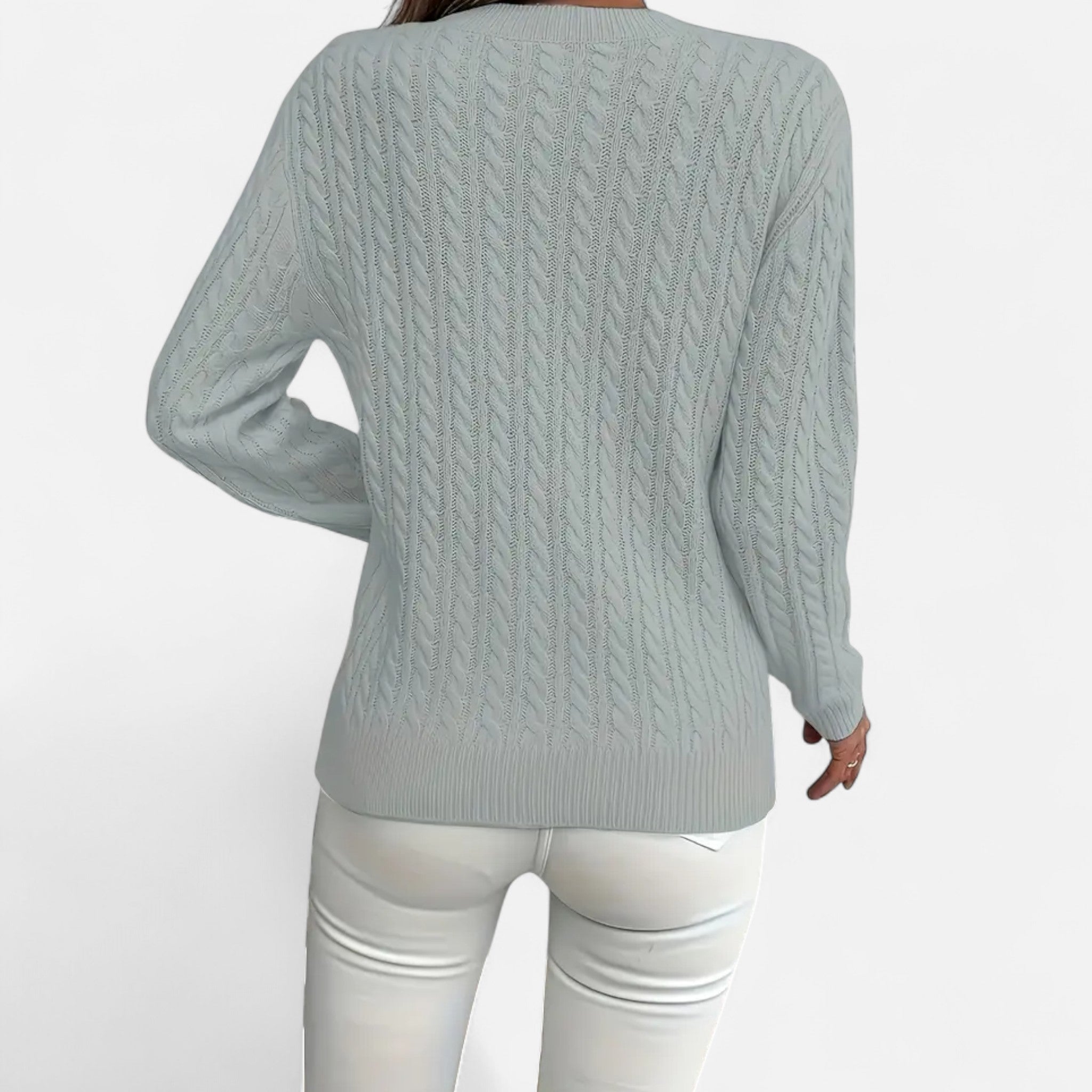 Eldemont | Women’s Knit Cable Knit Jumper