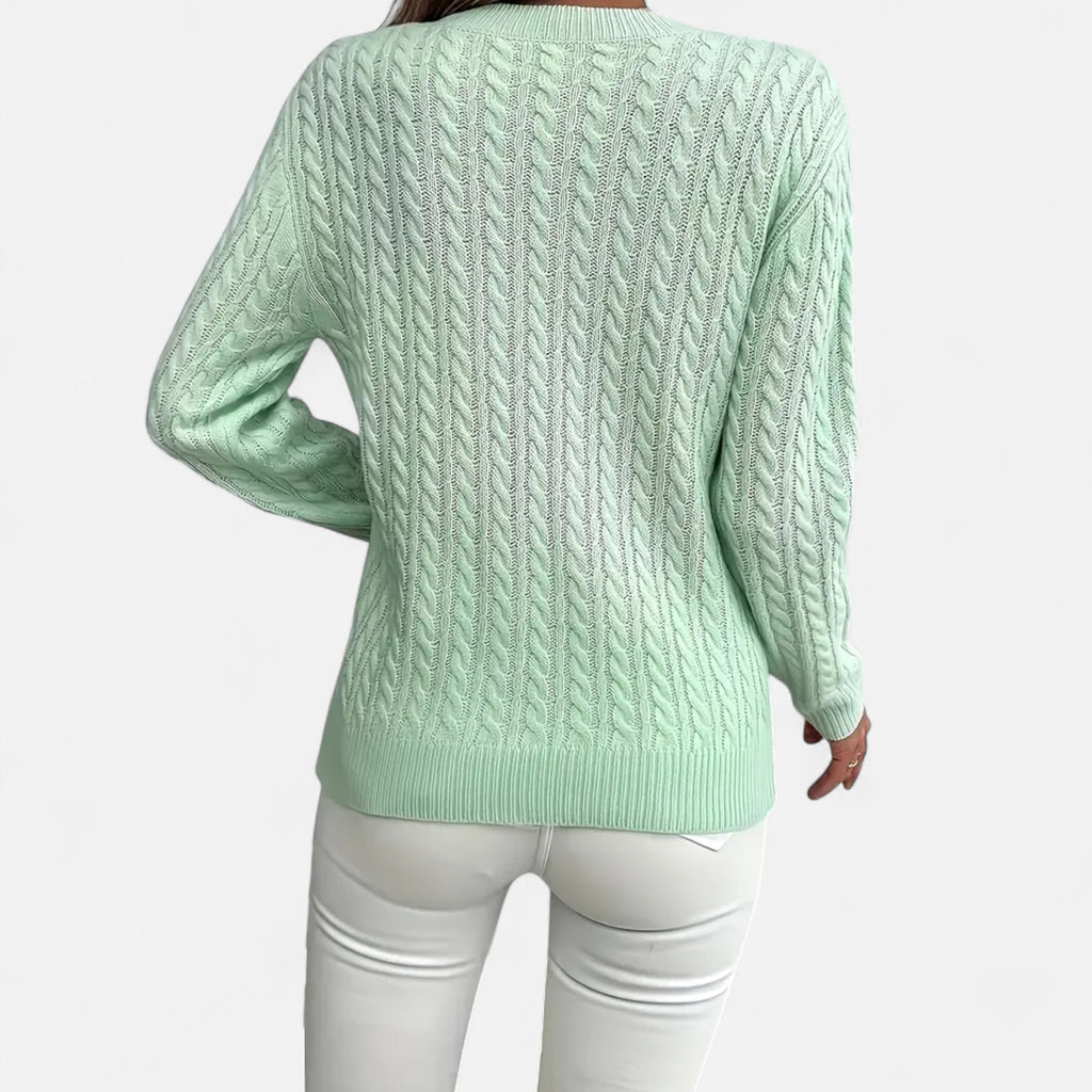 Eldemont | Women’s Knit Cable Knit Jumper