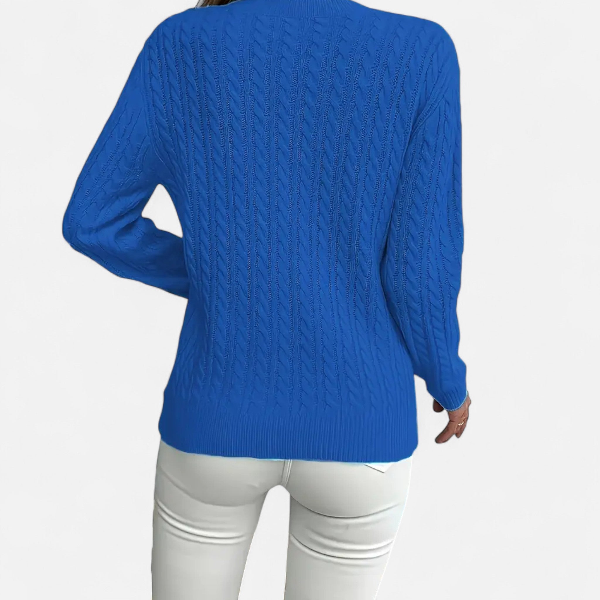 Eldemont | Women’s Knit Cable Knit Jumper