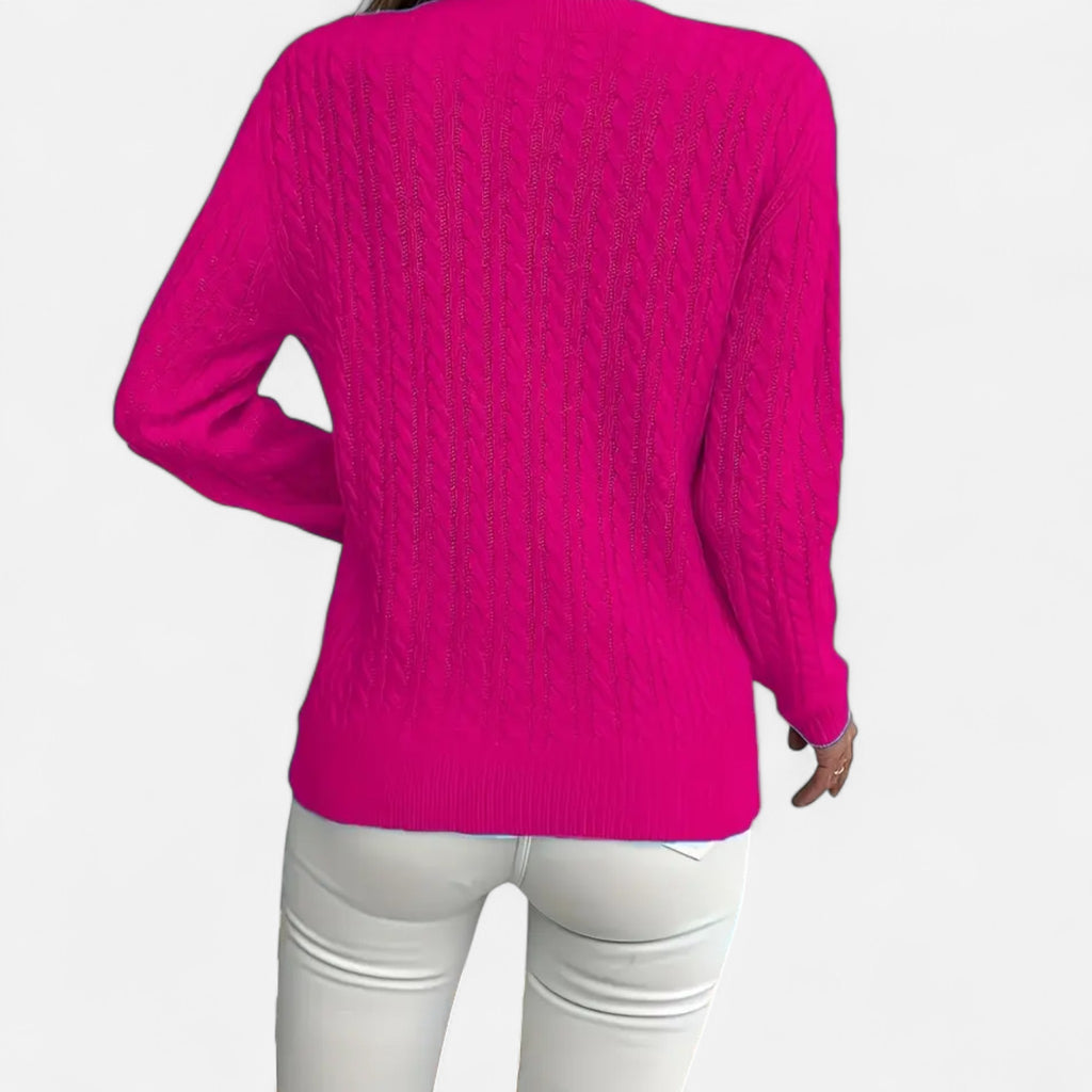 Eldemont | Women’s Knit Cable Knit Jumper
