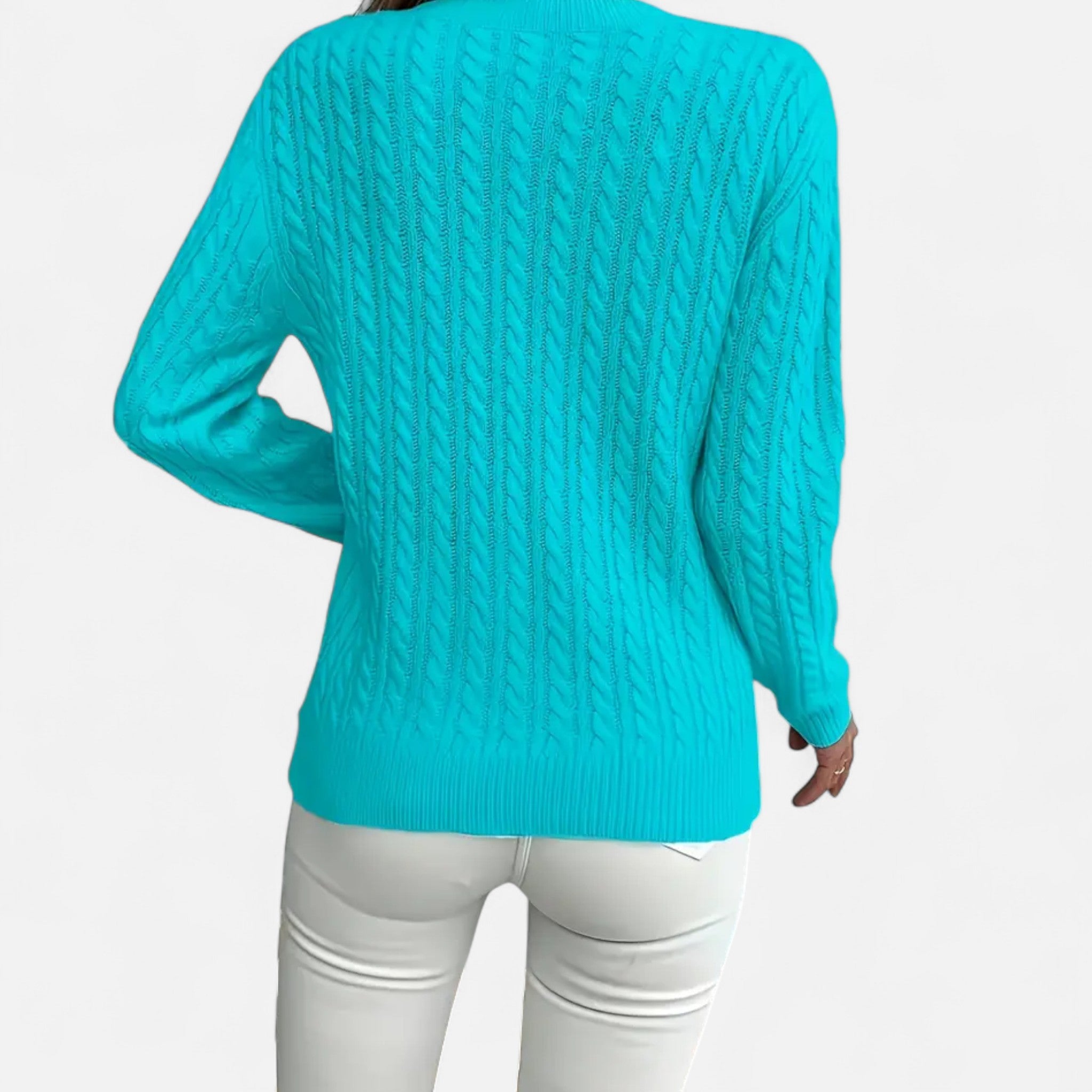 Eldemont | Women’s Knit Cable Knit Jumper