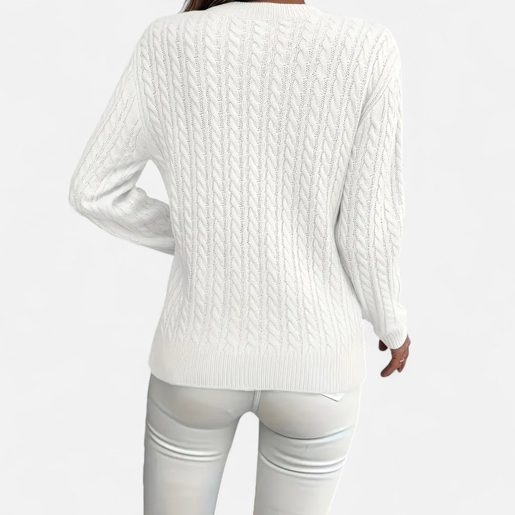 Eldemont | Women’s Knit Cable Knit Jumper