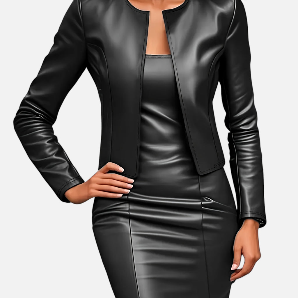 Eldemont | Women’s Classic Long-Sleeve Jacket & Dress Set