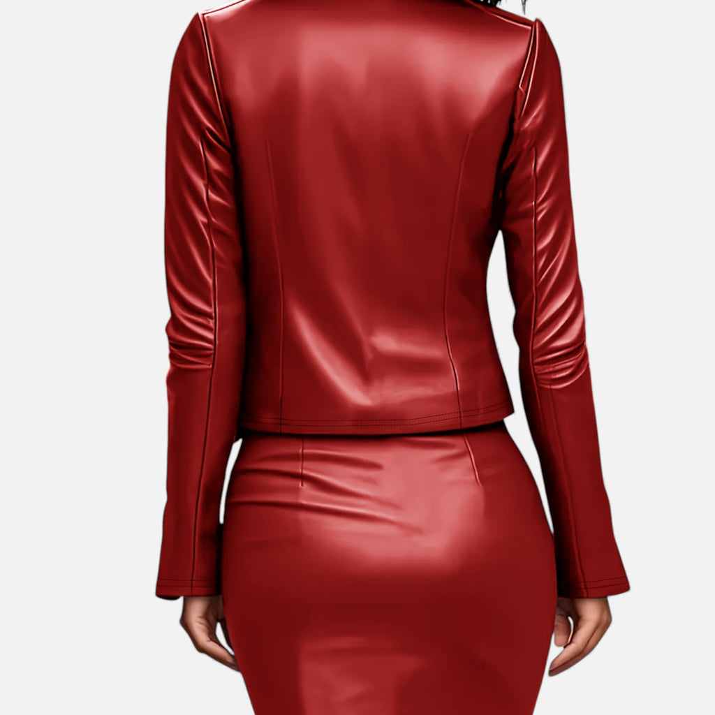 Eldemont | Women’s Classic Long-Sleeve Jacket & Dress Set