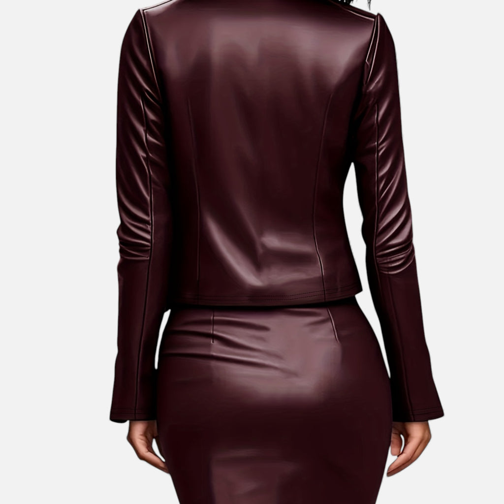 Eldemont | Women’s Classic Long-Sleeve Jacket & Dress Set
