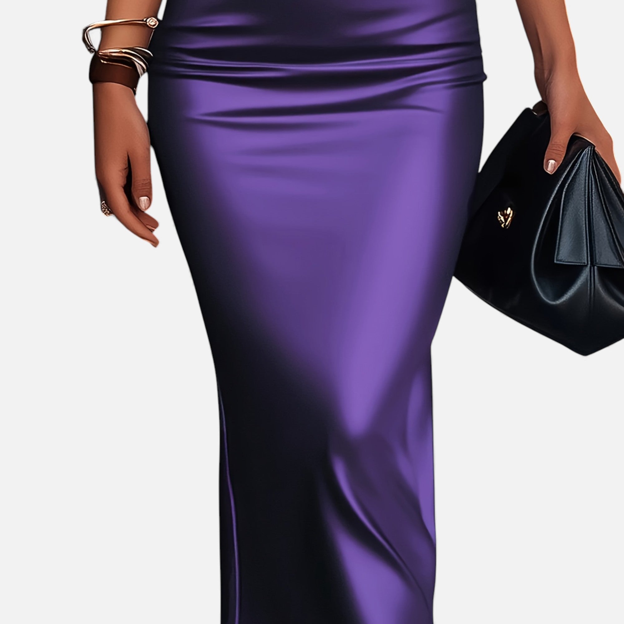 Eldemont | Women’s Satin Collar Set in Refined Elegance