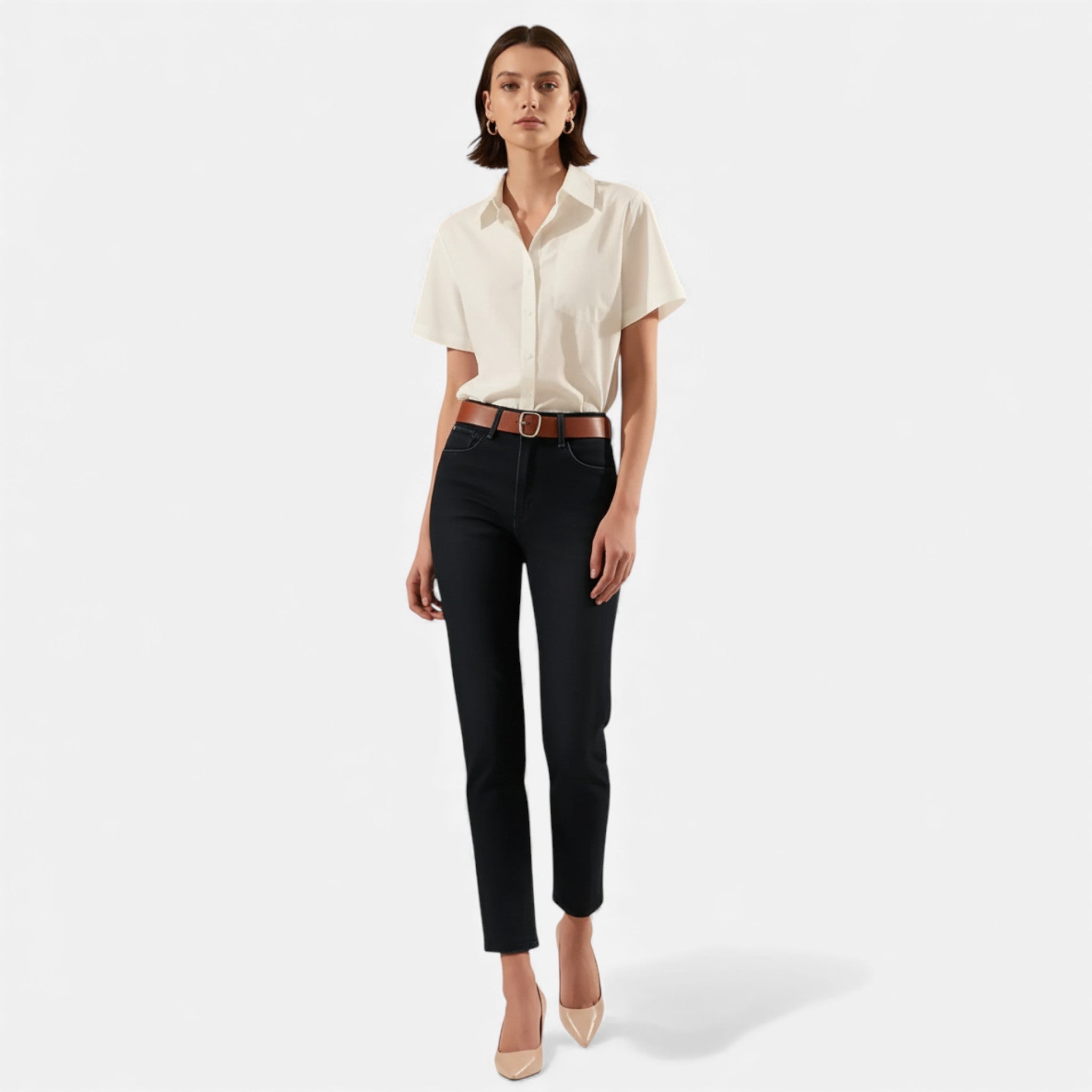 Eldemont | Women’s Slim Fit Stretch Control Jeans