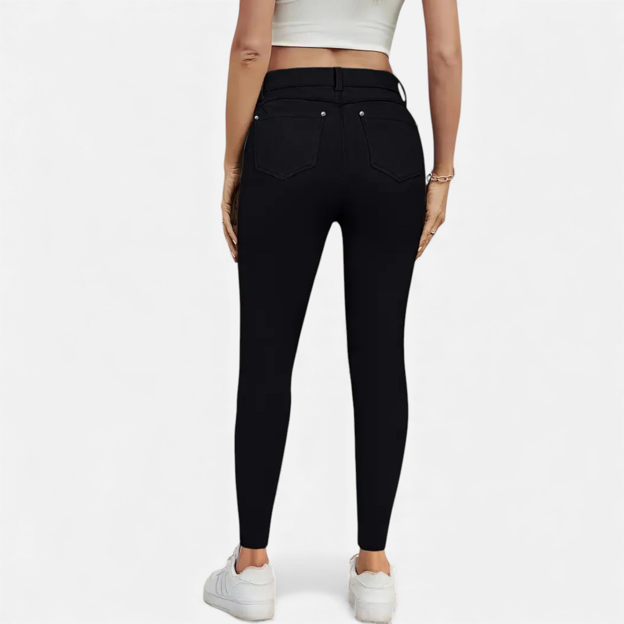 Eldemont | Women’s Soft Flex High-Waist Leggings
