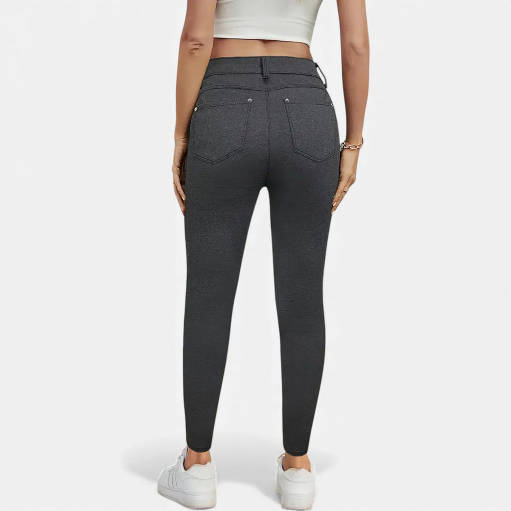 Eldemont | Women’s Soft Flex High-Waist Leggings