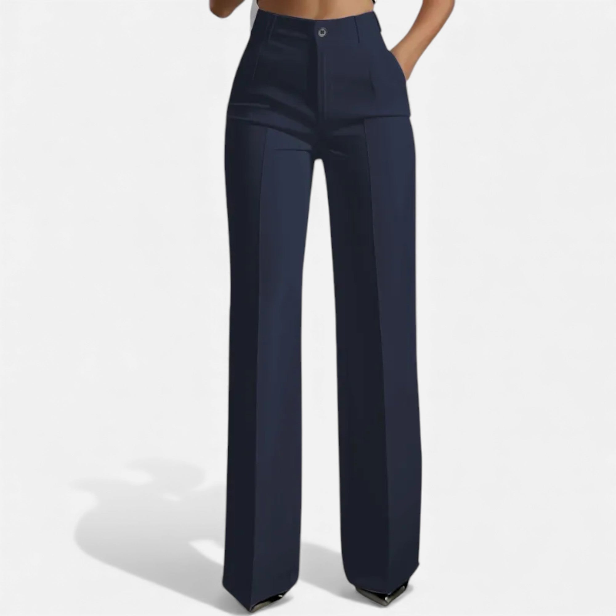 Eldemont | Women’s Straight-Leg Trousers