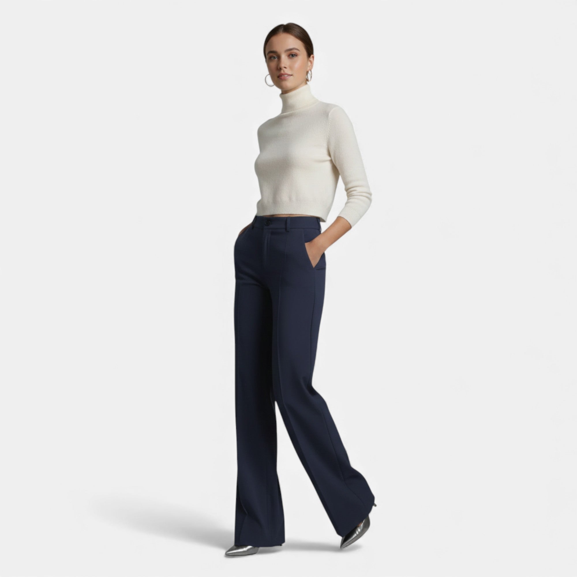 Eldemont | Women’s Straight-Leg Trousers