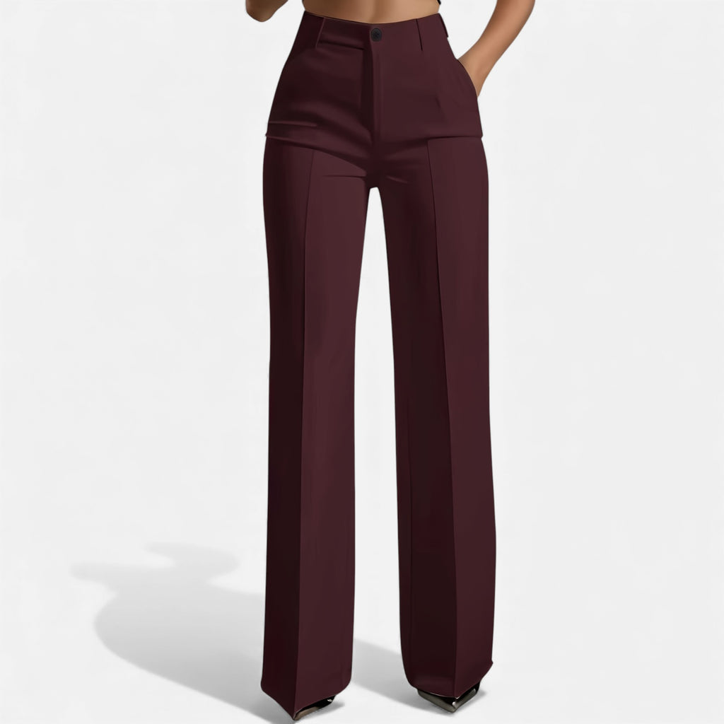 Eldemont | Women’s Straight-Leg Trousers