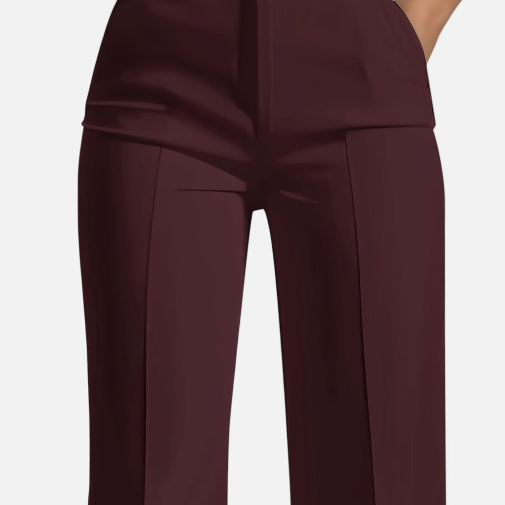 Eldemont | Women’s Straight-Leg Trousers