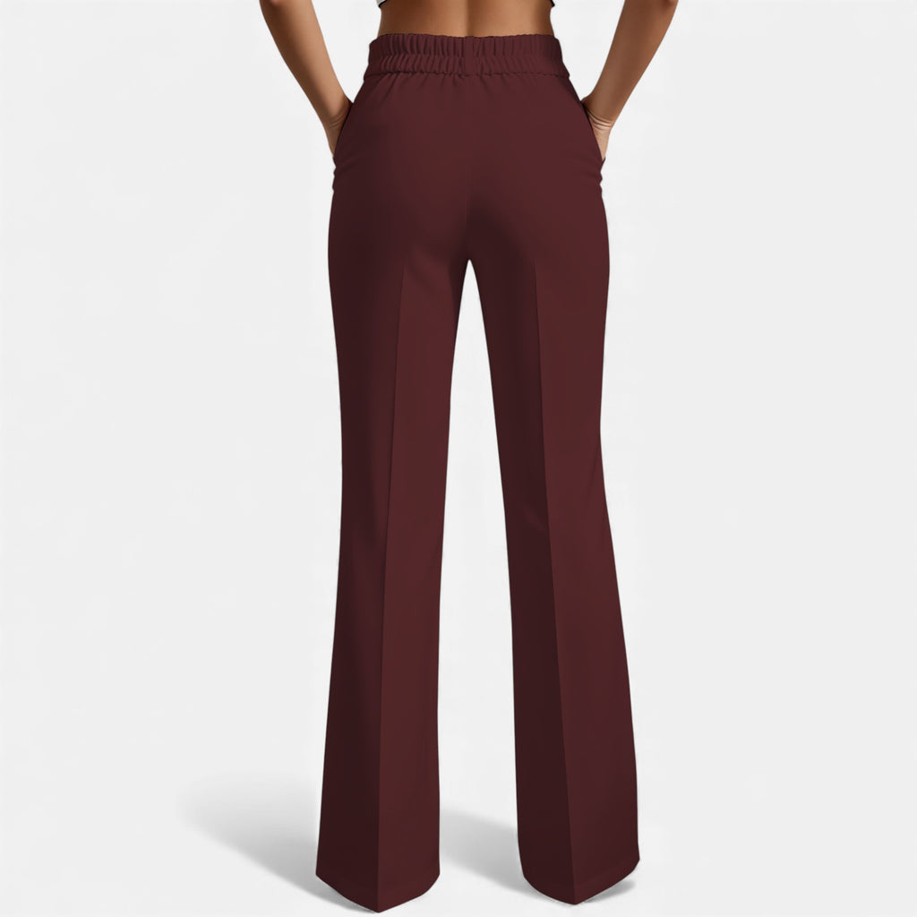 Eldemont | Women’s Straight-Leg Trousers