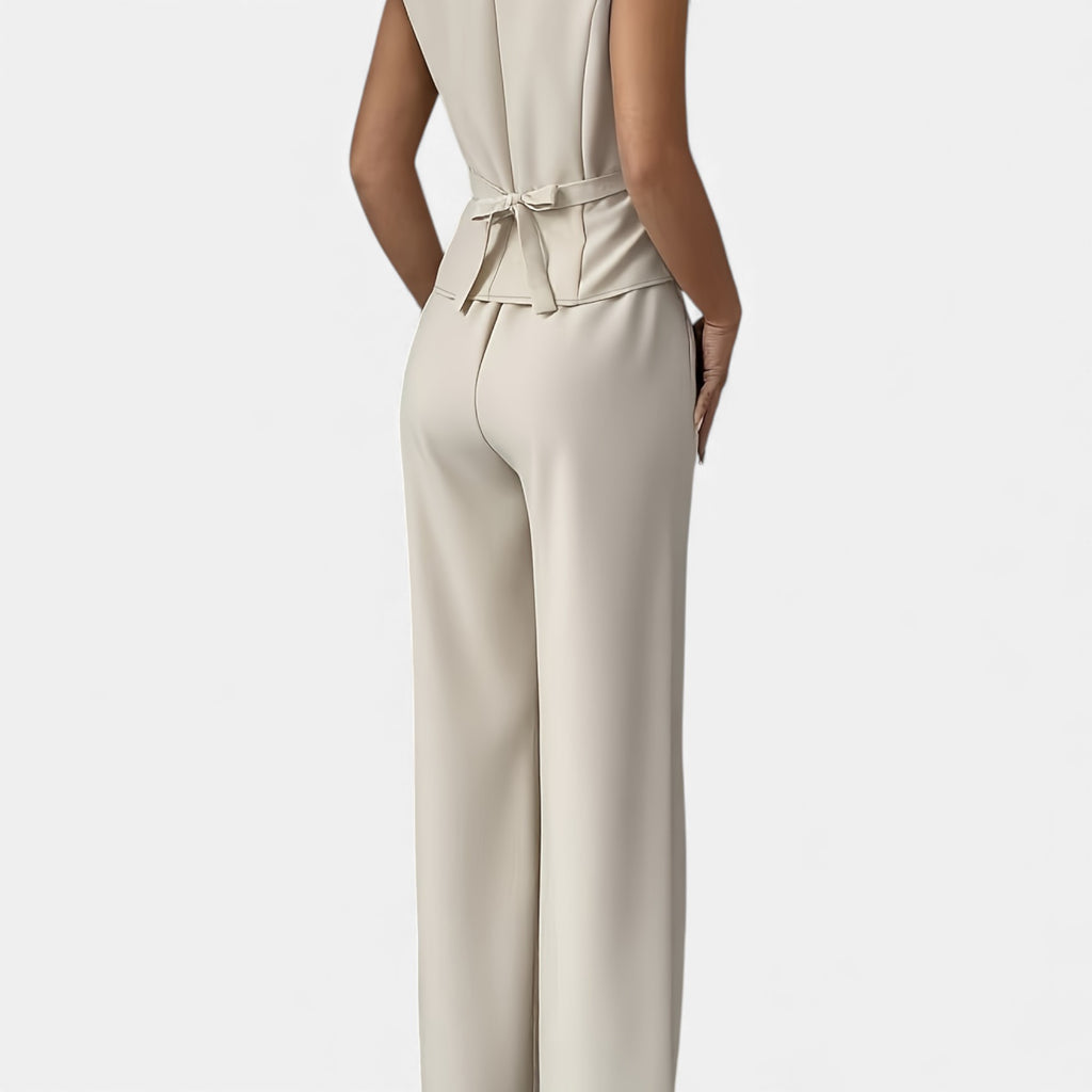 Eldemont | Women’s Tailored Vest & Trousers Set