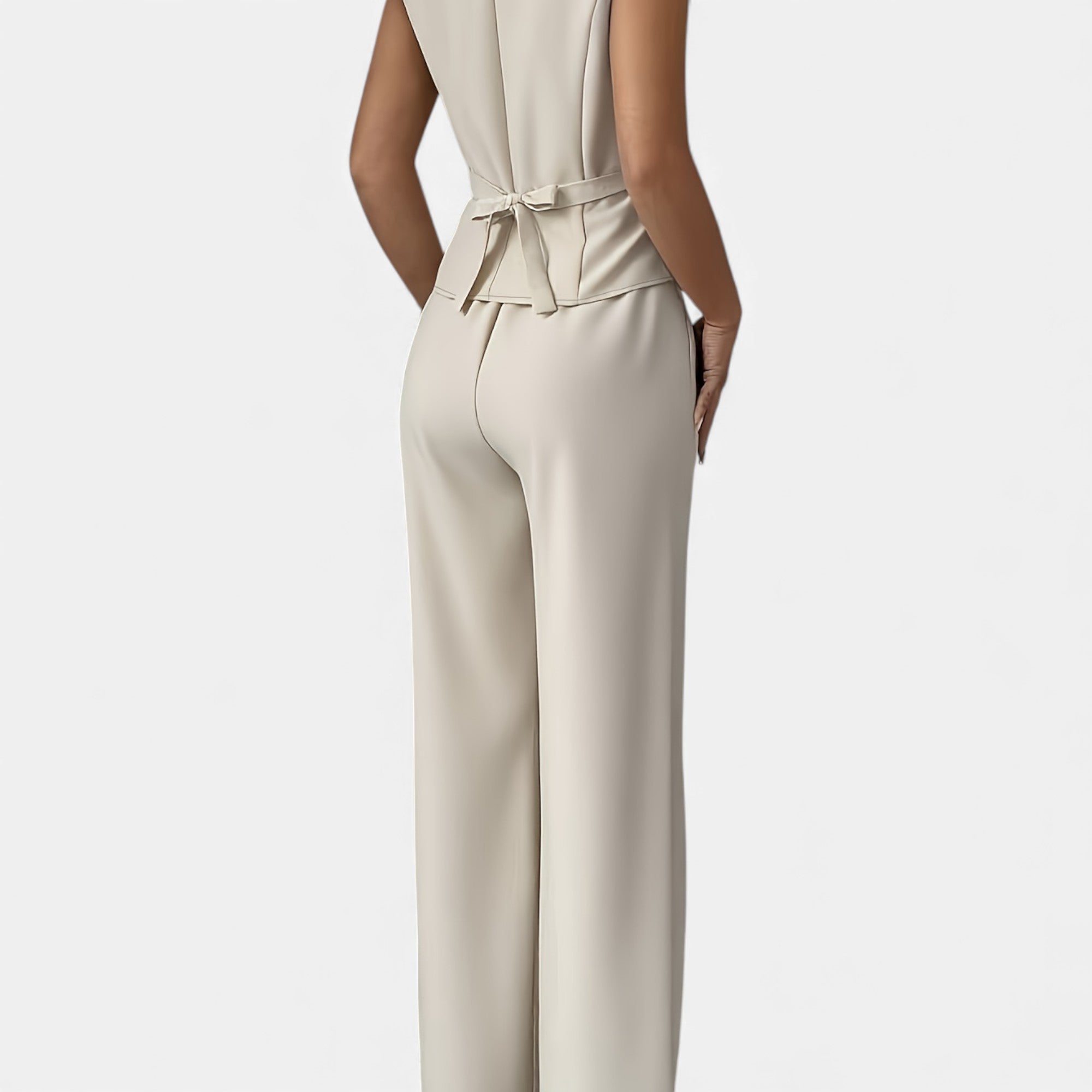 Eldemont | Women’s Tailored Vest & Trousers Set