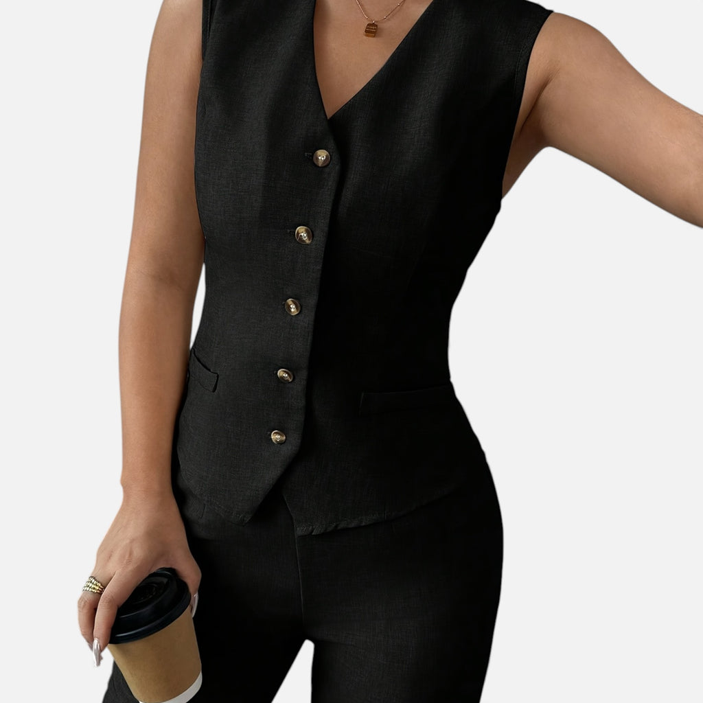Eldemont | Women’s Tailored Vest & Trousers Set