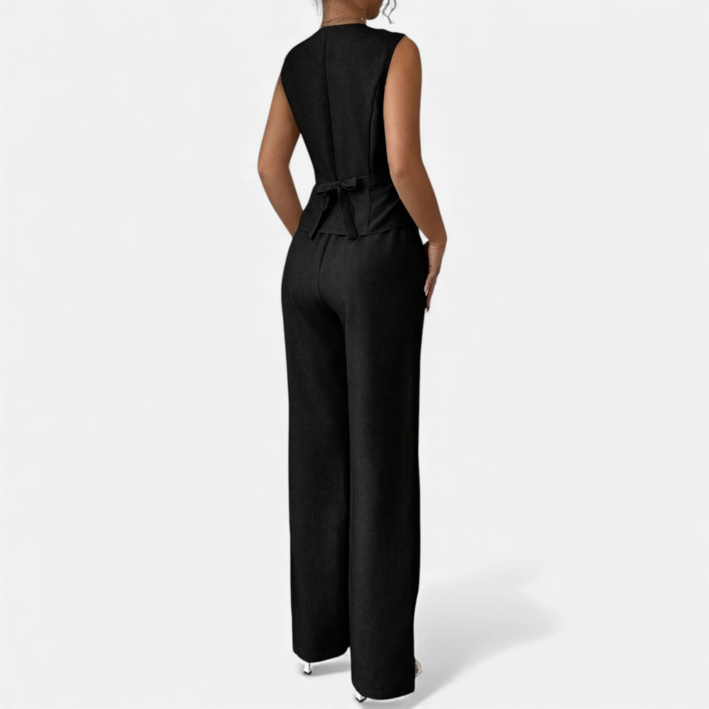 Eldemont | Women’s Tailored Vest & Trousers Set