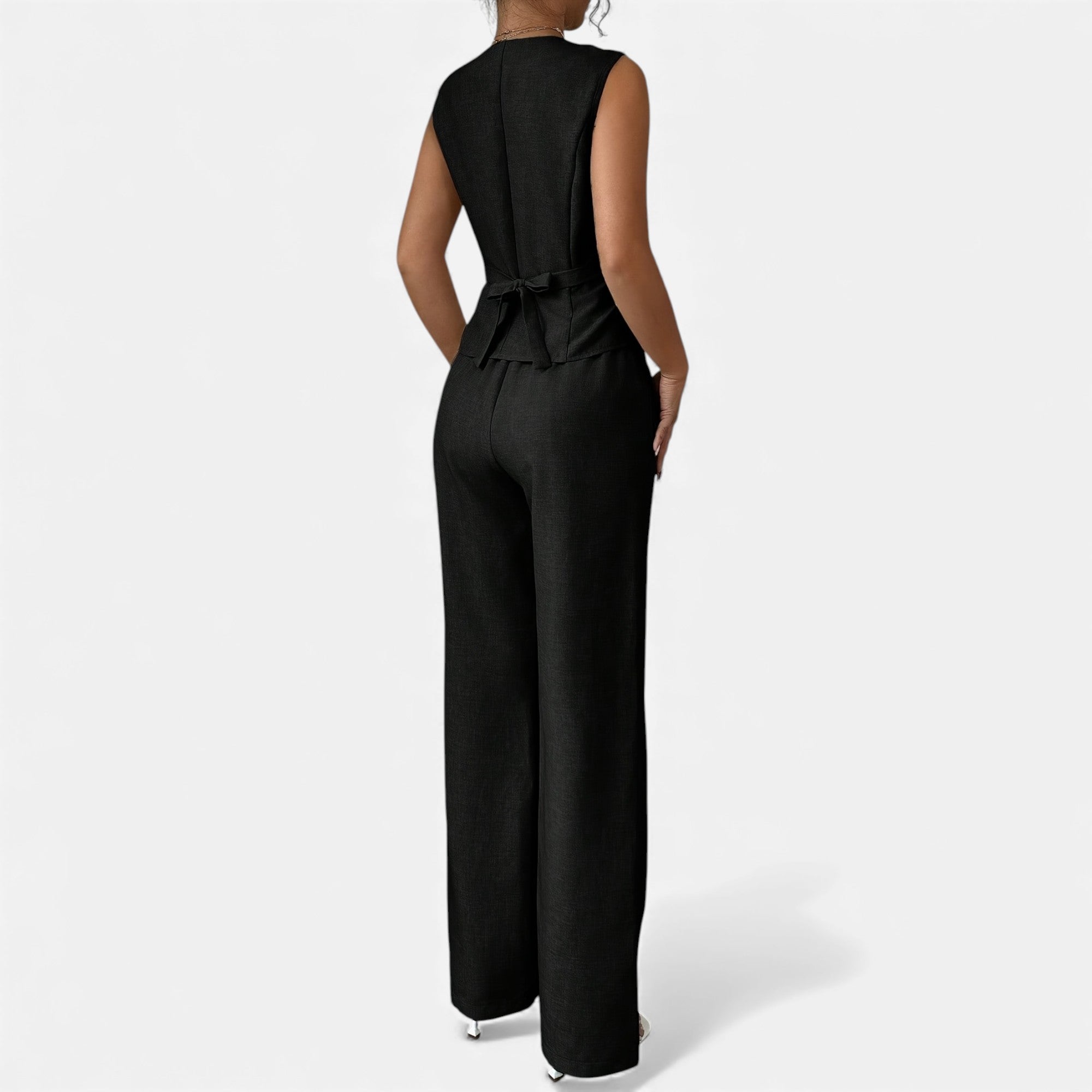 Eldemont | Women’s Tailored Vest & Trousers Set