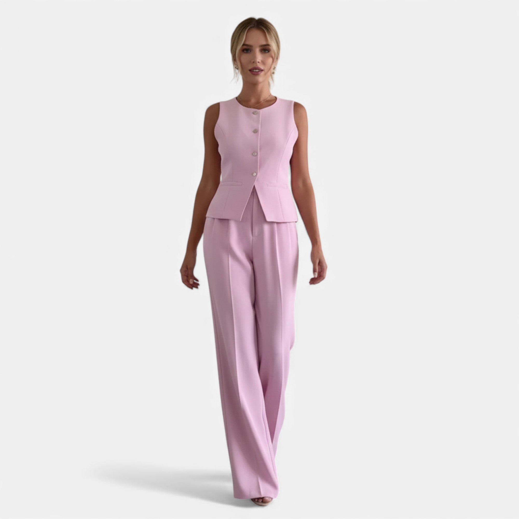 Eldemont | Women’s Tailored Vest & Trousers Set