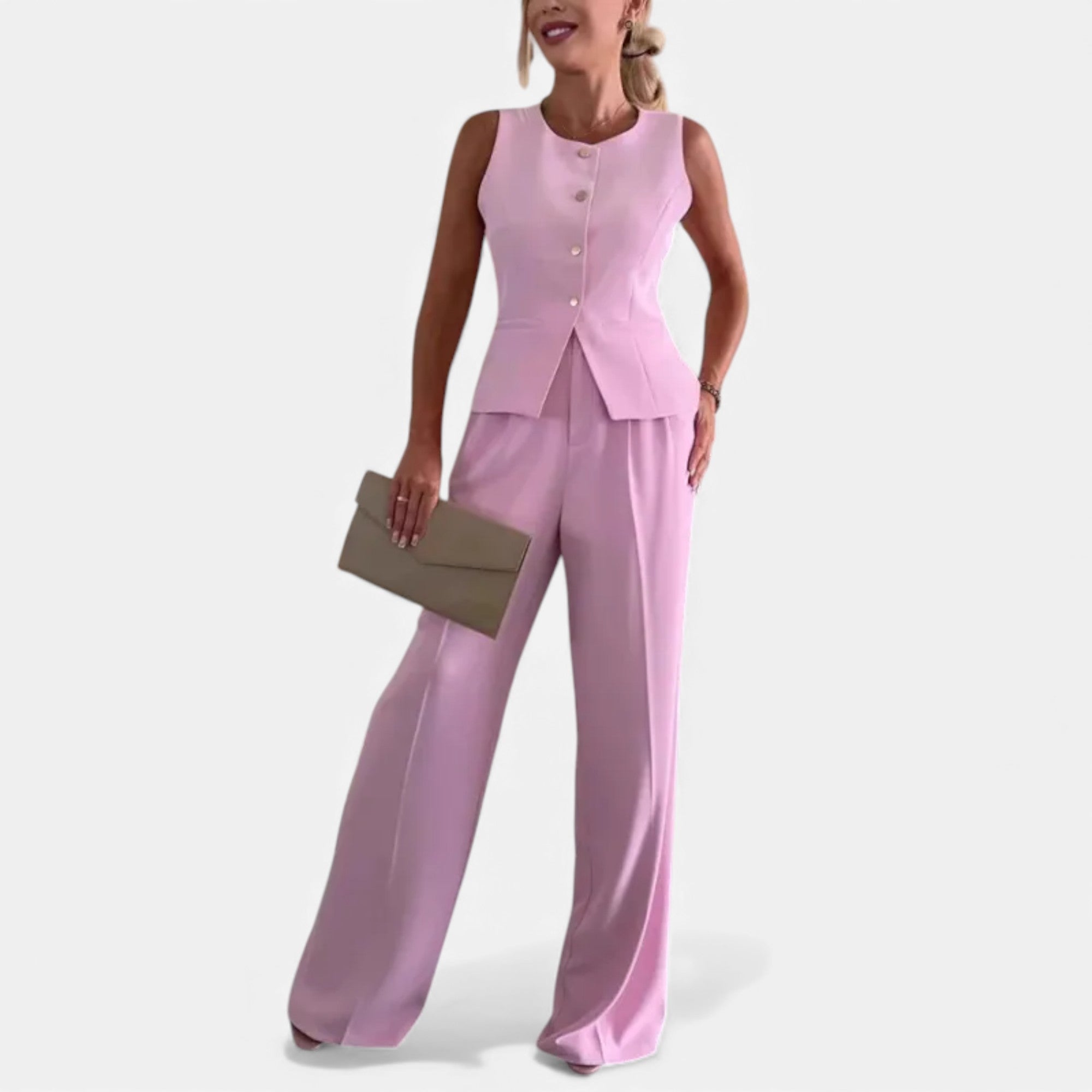 Eldemont | Women’s Tailored Vest & Trousers Set