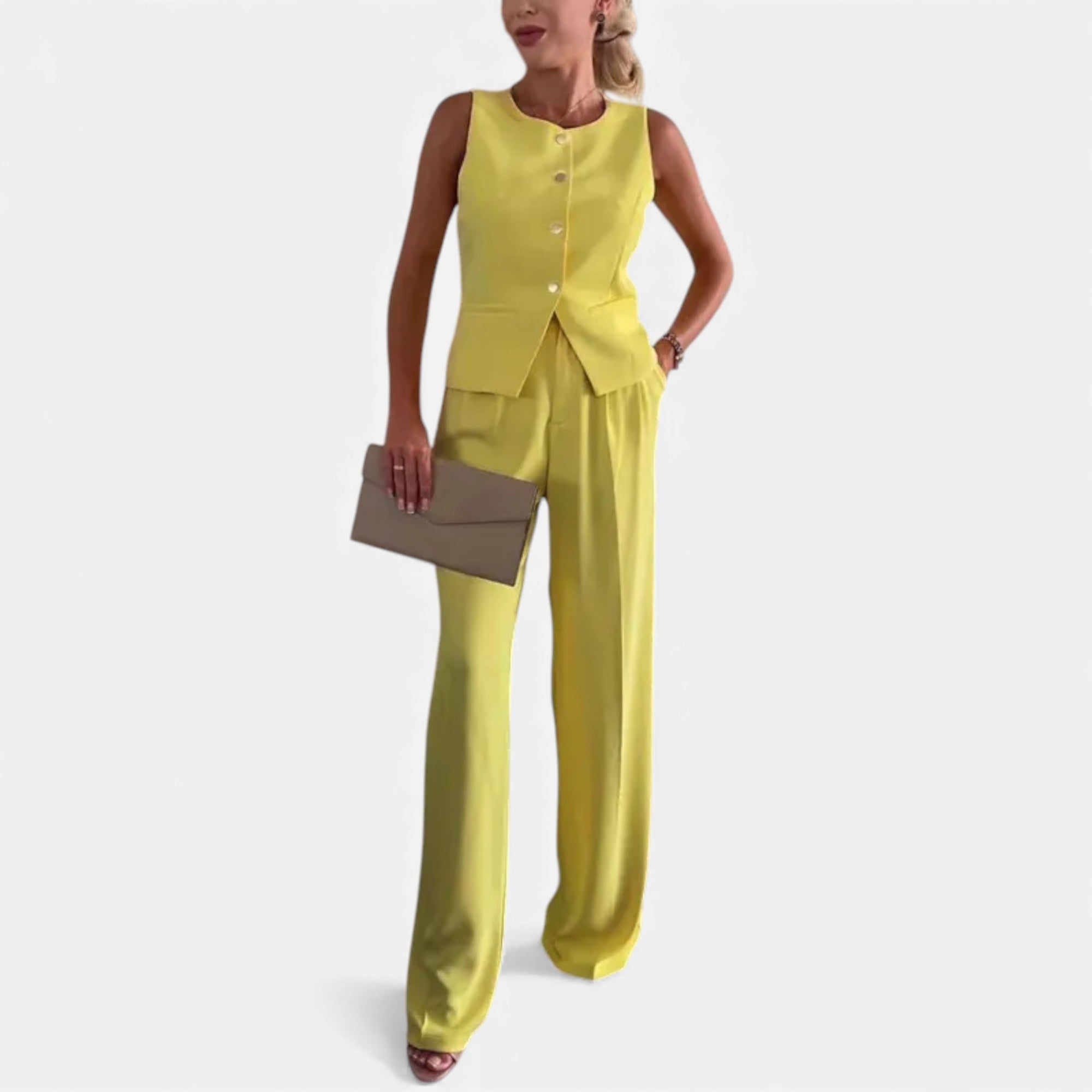 Eldemont | Women’s Tailored Vest & Trousers Set
