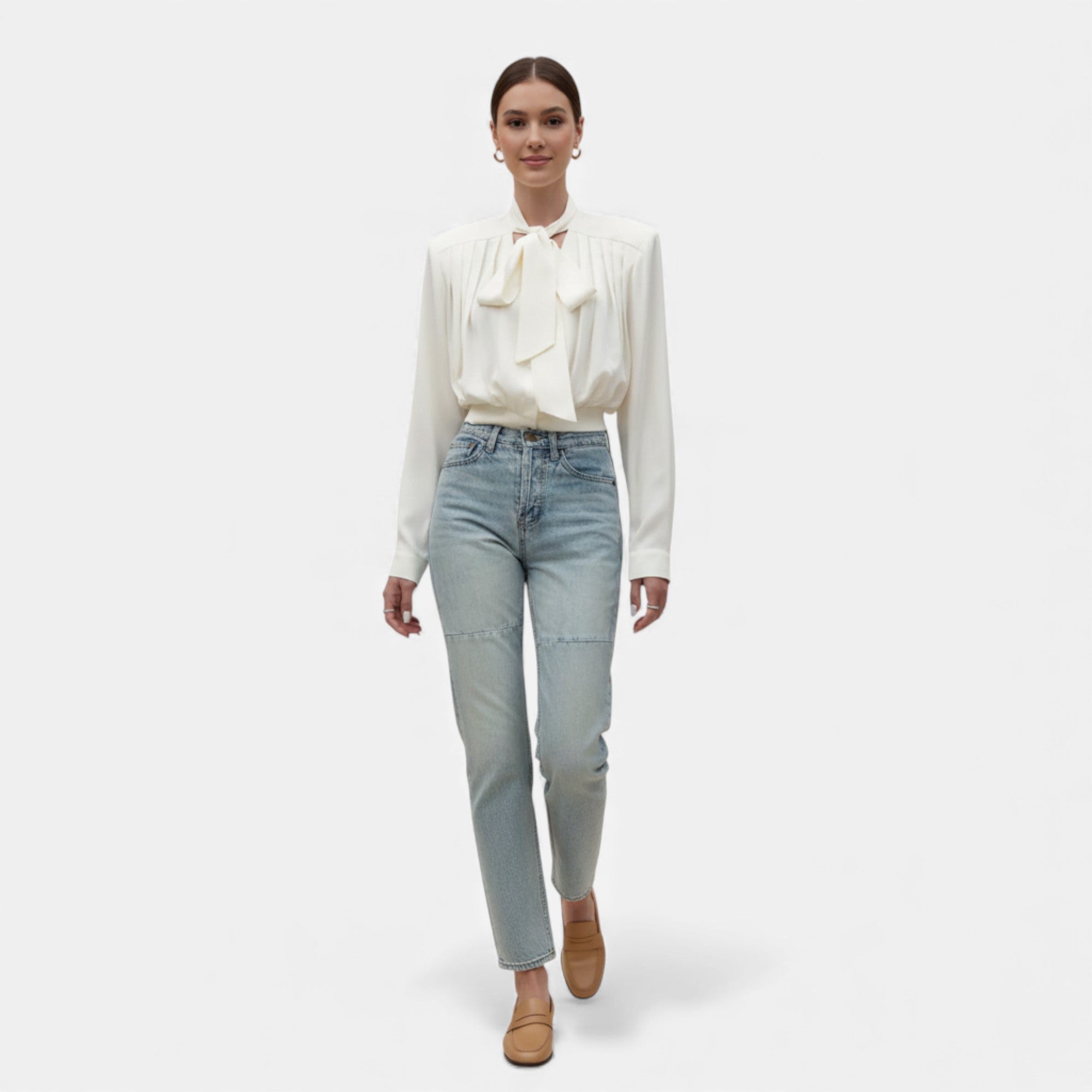 Eldemont | Women’s V-Neck Blouse