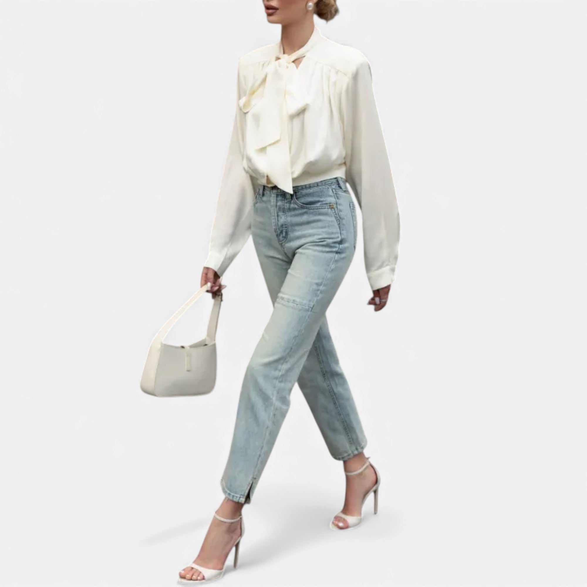 Eldemont | Women’s V-Neck Blouse