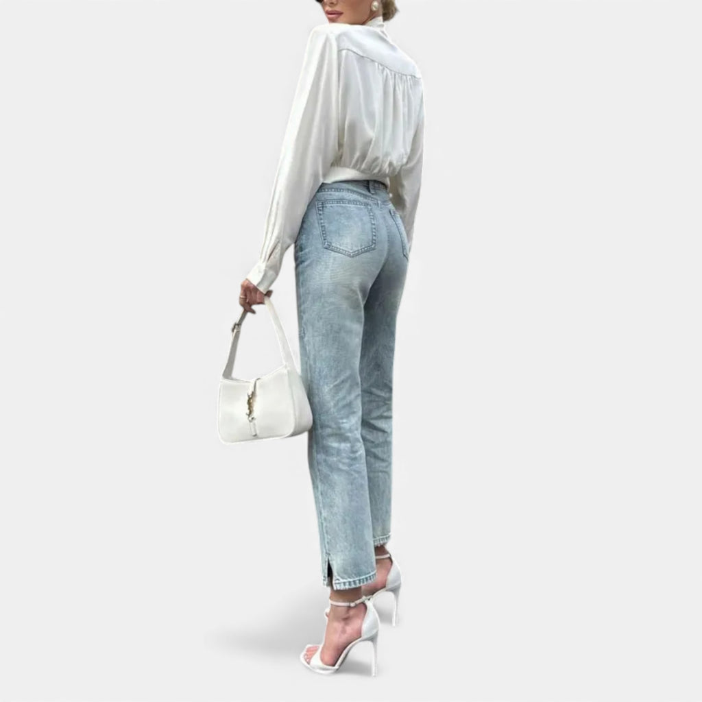 Eldemont | Women’s V-Neck Blouse