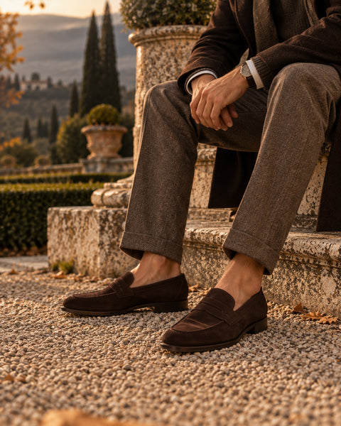 LOAFERS & BOOTS