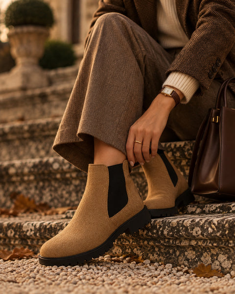 LOAFERS & BOOTS