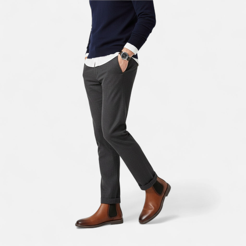 Eldemont | Men’s Heritage Ankle Chelsea Boots