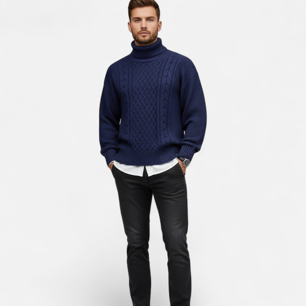 Eldemont | Men's Turtleneck