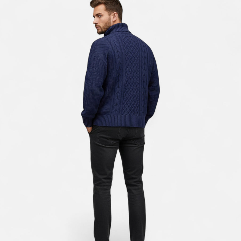 Eldemont | Men's Turtleneck