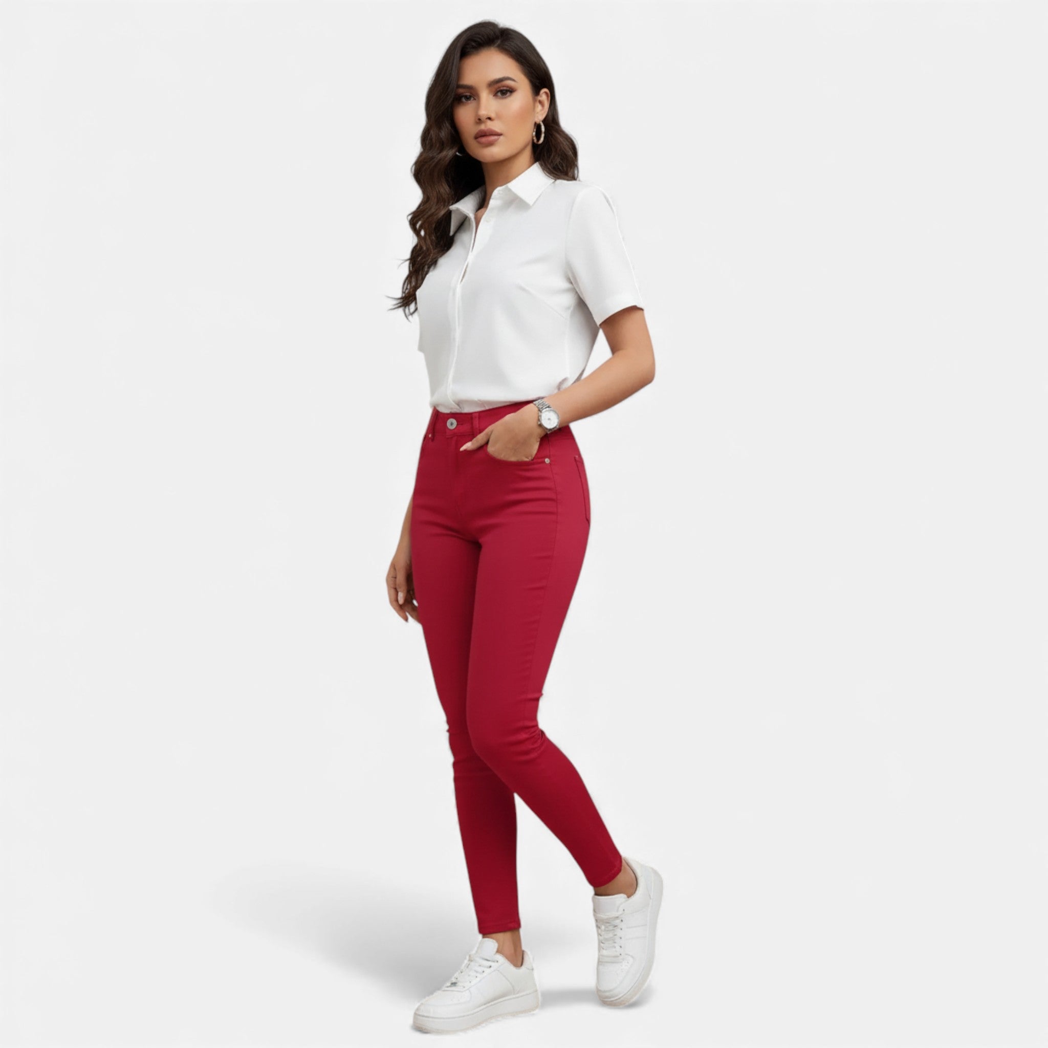 Eldemont | Women’s Soft Flex High-Waist Leggings