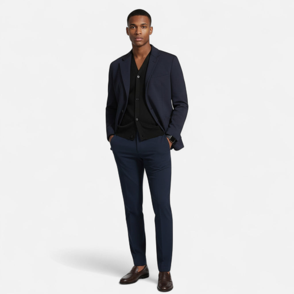 Eldemont | Men's Stylish Tweed Blazer